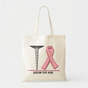 Schroefborstkanker! Canvas tas