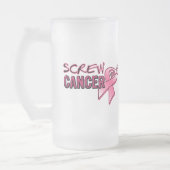 Schroefborstkanker Matglas Bierpul (Links)