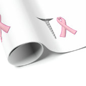 Schroefborstkanker! Survivors Humor Cadeaupapier (Rol Hoek)