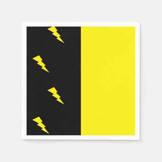 Schroefbouten patroon servet (Voorkant)