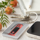 Schroefbrandblusser Acrylische Sleutelhanger (Voorkant Rechts)