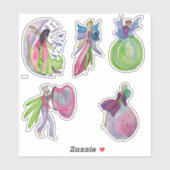 Schroefbubbels en bubbels sticker (Vel)