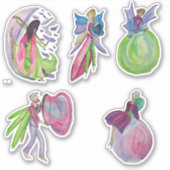 Schroefbubbels en bubbels sticker (Voorkant)