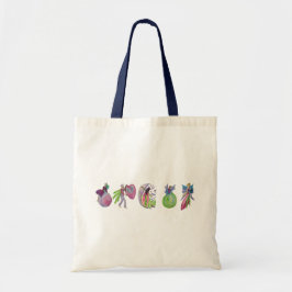Schroefbubbels en bubbels tote bag