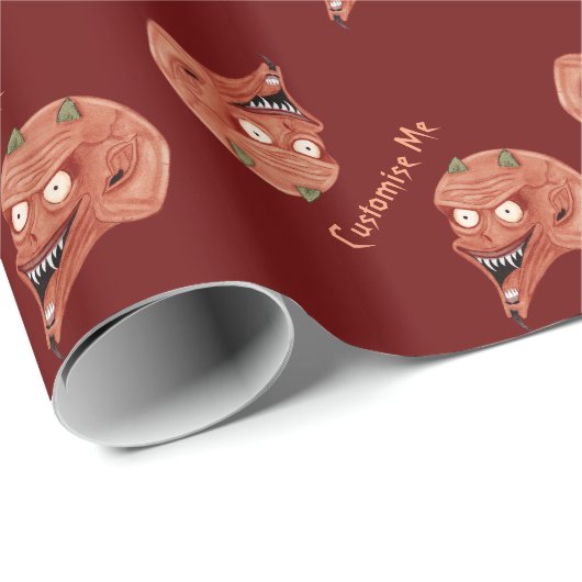 Schroefdemon Cadeaupapier (Rol Hoek)