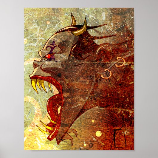 Schroefdemon Poster (Voorkant)