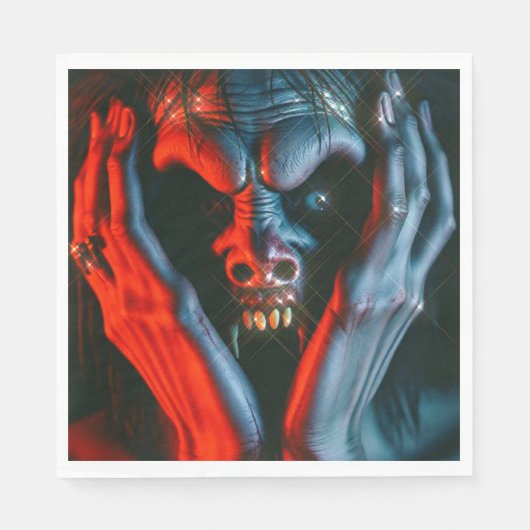 Schroefdemon Servet (Voorkant)