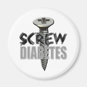 Schroefdiabetes Magneet