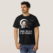 Schroefdoek en bliksem Galileo Zeer beangstigend T-shirt (Voorkant volledig)