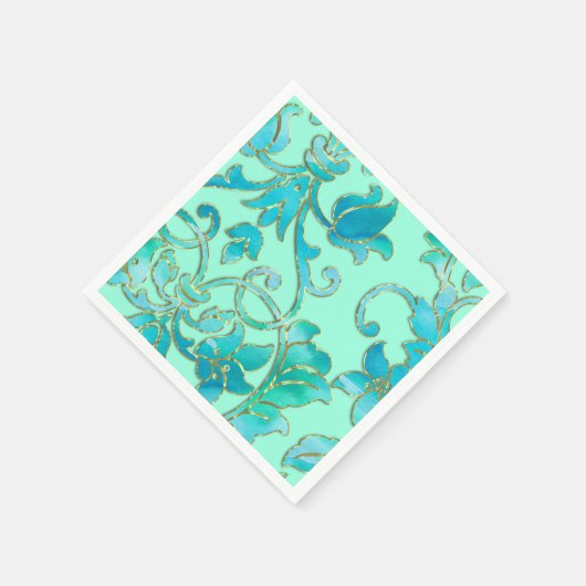 Schroefdop op om het even welke achtergrond van de servetten (Hoek)