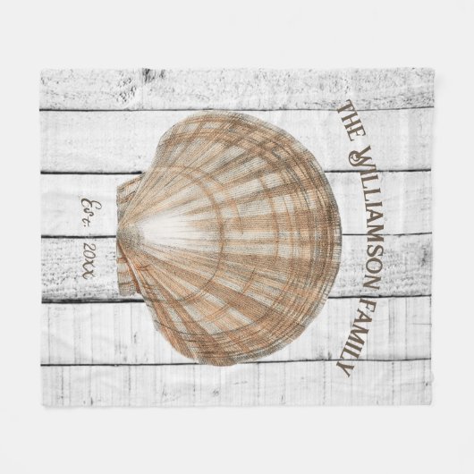  schroefdop op schaal fleece deken (Voorkant (Horizontaal))