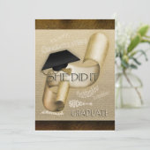 Schroefdop voor elegant kaart (Staand voorkant)