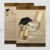 Schroefdop voor elegant kaart (Voorkant / Achterkant)