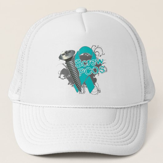 Schroefdoppen Trucker Pet (Voorkant)