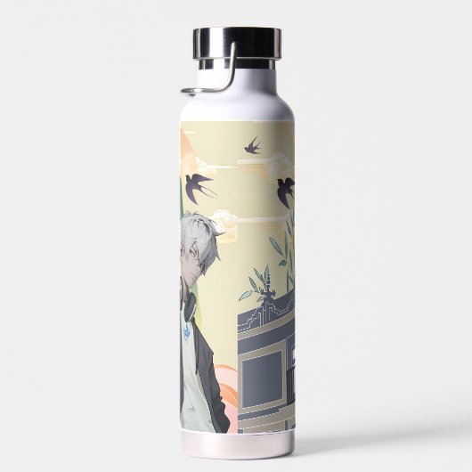 schroefdraadwaterfles waterfles (Rechts)