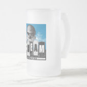 Schroeffabriek, Mok van glas (Voorkant rechts)