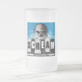 Schroeffabriek, Mok van glas (Center)