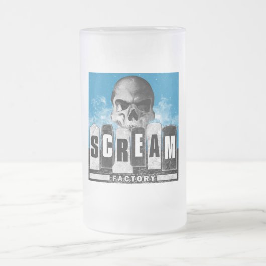 Schroeffabriek, Mok van glas (Center)