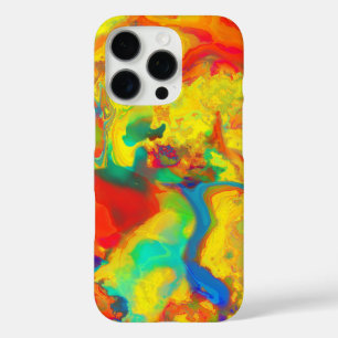 Schroefgele olie en water niet mengen iPhone 16 pro hoesje