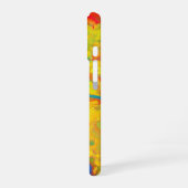 Schroefgele olie en water niet mengen iPhone 16 hoesje (Linkerkant)