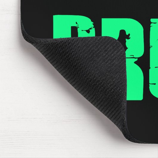 Schroefgeneesmiddelen Licht groen Muismat (Hoek)