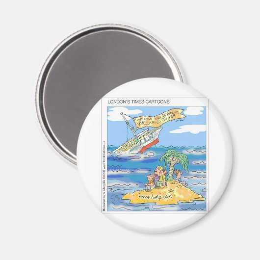 Schroefgeschenken en T-shirt van internetontwerper Magneet (Voorkant / Achterkant)