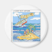 Schroefgeschenken en T-shirt van internetontwerper Magneet (Voorkant)