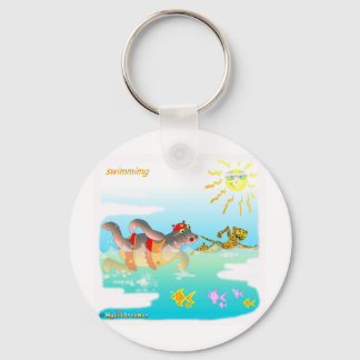 Schroefgeschenken voor kinderen sleutelhanger