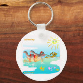 Schroefgeschenken voor kinderen sleutelhanger (Voorkant)