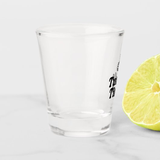 Schroefglas voor schildkliertijd shot glas (Links)