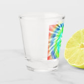 Schroefglas voor vormig kleurstofontwerp shot glas (Links)