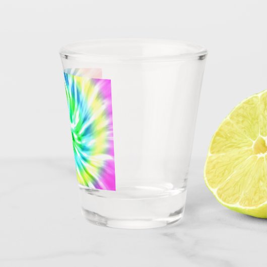 Schroefglas voor vormig kleurstofontwerp shot glas (Rechts)