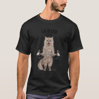 Schroefheid van het gewicht van de rijvaardigheid  t-shirt