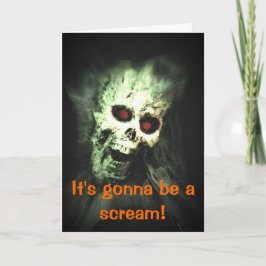 Schroefhuid Halloween