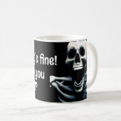 Schroefhuid Koffiemok (Voorkant rechts)