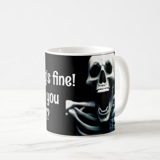 Schroefhuid Koffiemok (Voorkant rechts)