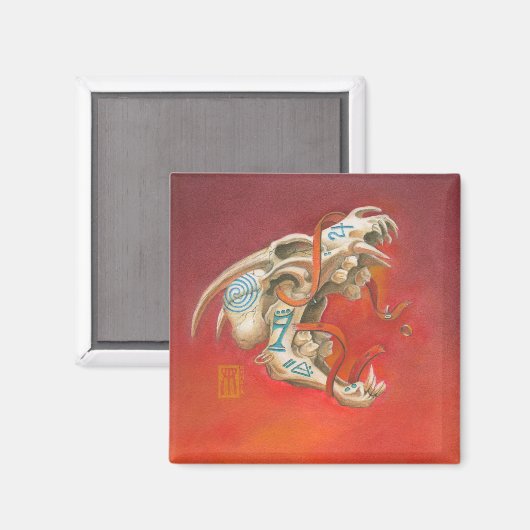 Schroefhuid Magneet (Voorkant / Achterkant)