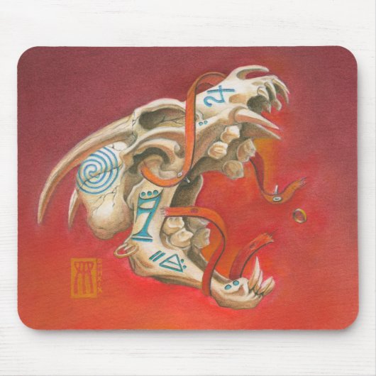 Schroefhuid Muismat (Voorkant)