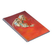 Schroefhuid Notitieboek (Rechterzijde)