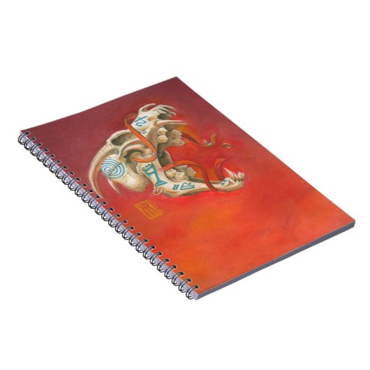 Schroefhuid Notitieboek (Rechterzijde)