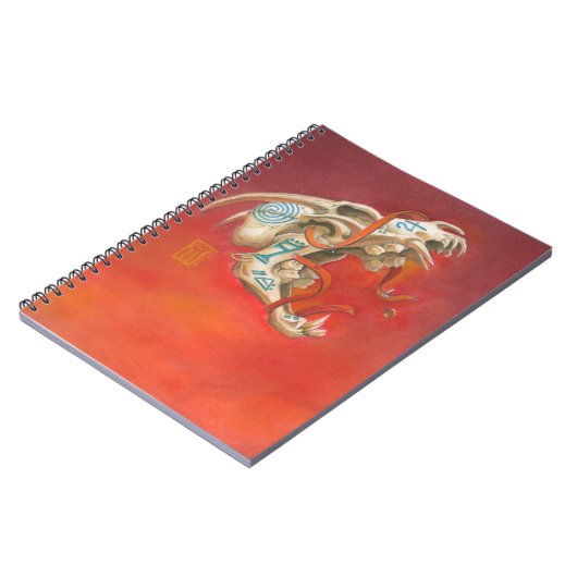 Schroefhuid Notitieboek (Linkerzijde)