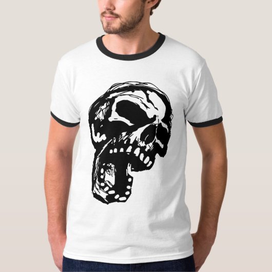 Schroefhuid T-shirt (Voorkant)