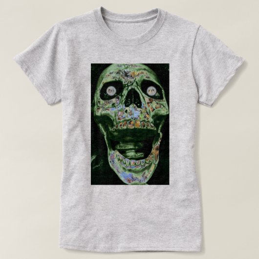 Schroefhuid T-shirt (Design voorkant)