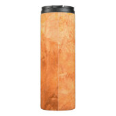 Schroefijzer bord textureachtergronden, blanco,bru thermosbeker (Achterkant)