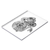 Schroefinktekening Notitieboek (Linkerzijde)