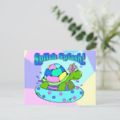 Schroefkaarten Briefkaart (Staand voorkant)