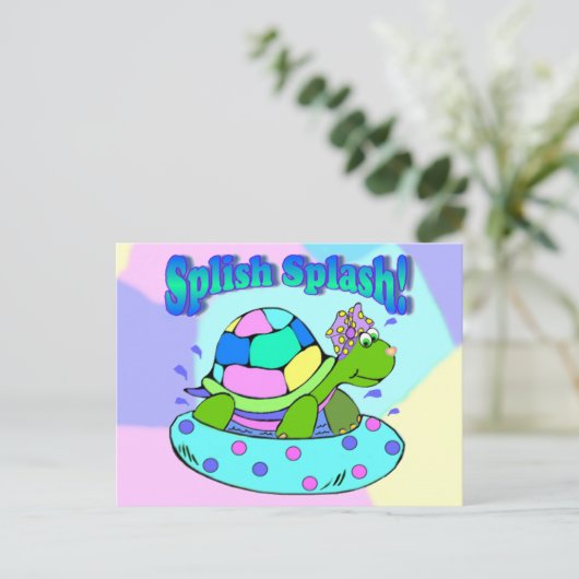 Schroefkaarten Briefkaart (Staand voorkant)