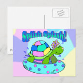 Schroefkaarten Briefkaart (Voorkant / Achterkant)