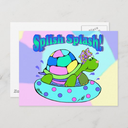 Schroefkaarten Briefkaart (Voorkant / Achterkant)