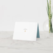 Schroefkaarten nat bedankkaart (Achterkant)